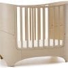 Leander Classic Cot White Wash Low Base Setting