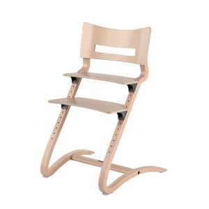 Leander Classic High Chair in Whitewash