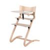 Leander High Chair Whitewash with Safety Bar and Tray