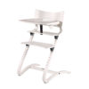 Leander High Chair White with Safety Bar and Tray