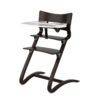 Leander Classic High Chair with Safety Bar and Tray Walnut