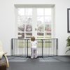 Garden doors screened off for toddles by BAbyDan Flex Configure System