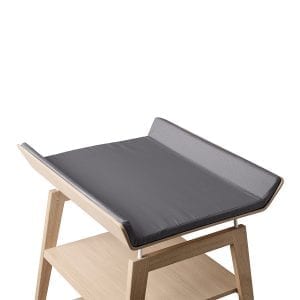 Leander Linea Change Table Change Mat Cover Cool Grey