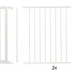 BabyDan Flex Configure Gate System Components in Large Size White