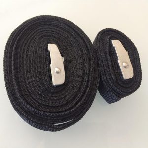 Attachment strap set for Bednest bedside bassinet