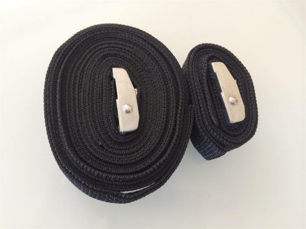 Attachment strap set for Bednest bedside bassinet