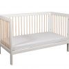 Troll Lukas Cot as Sofa or Toddler Bed in White with Whitewash