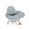 Childhome Evolu 2 High Chair Natural and Mint with Tray CHEVOTSMI