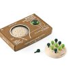Milaniwood Wooden Naughts and Crosses in package