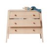 Leander Linea Dresser Natural with Leather Handle