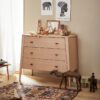 Leander Linea Dresser Natural with Leather Handle