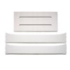Junior bed extension kit for the Lenader Cot in white