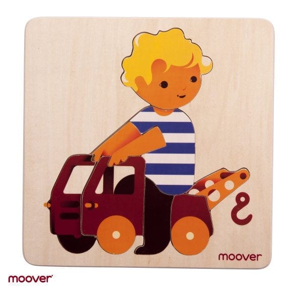 Moover Toys Baby Truck Puzzle