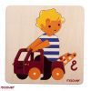 Moover Toys Baby Truck Puzzle