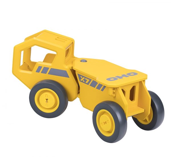 Moover OHO Yellow Construction Truck
