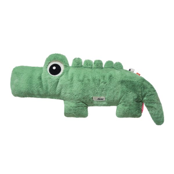 Large Green plush toy crocodile from Done by Deer