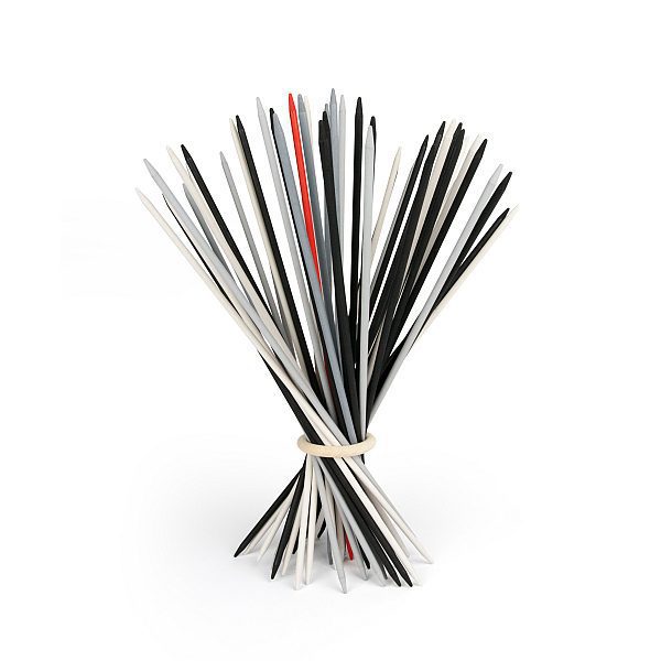 Milaniwood Shanghai Sticks - Black and White