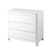 Troll Sun dresser with 3 drawers in white
