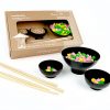 Milaniwood Wooden Cantonese Rice Game in package