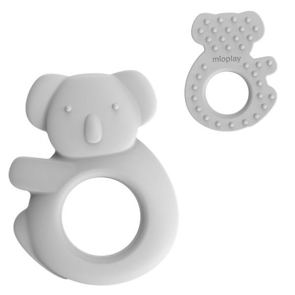Mioplay Koala Sensory Teething Toy and Ring