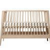 Leander Linea Cot with High Base Setting