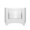 Leander Classic Cot in white with base in lower position