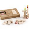 Milaniwood Crazy Palace Wooden Blocks Game in Box