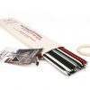 Milaniwood Shanghai Stick Set Black and White in package