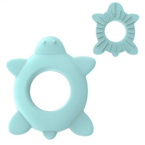 Mioplay Turtle Sensory Teething Toy and Ring