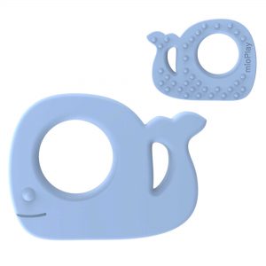 Mioplay Whale Sensory Teething Toys and Ring