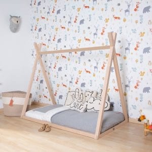 Childhome Tipi Junior Bed with Mattress