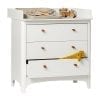 Leander Classic Dresser with Changing Unit and Matty
