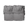Leander Organic Cot Sheets Cool Grey
