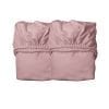 Leander Organic Cot Sheets Dusty Rose