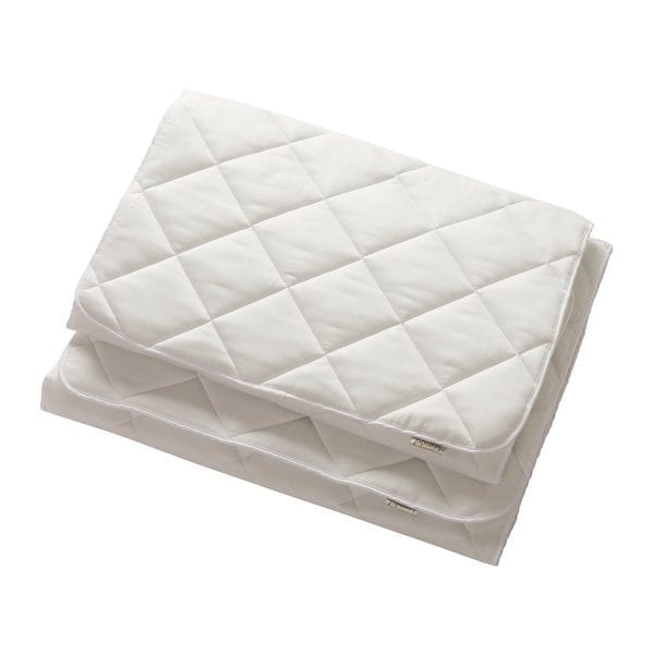 Side-By-Side Bassinet Organic Mattress Protector