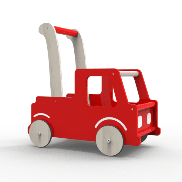 Moover Push Truck Red