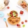 Eco Rascals Duck Plate and Spoon