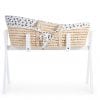 Childhome Tipi Stand with Corn Husk Moses Basket