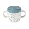 Done by Deer 2 Handle Spout Cup Dreamy Dots - Blue