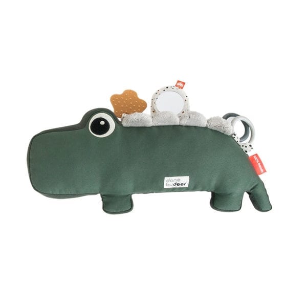 Done by Deer Croco Tummy Time Activity Toy Green 4103493