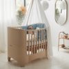 Leander Classic Cot with Canopy White