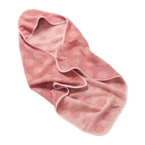 Leander Hooded Towel Dusty Rose