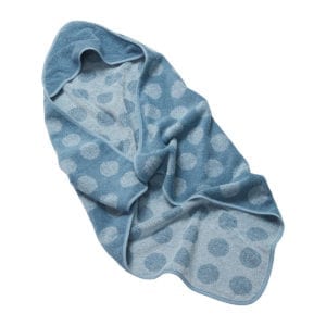 Leander Hooded Towel Dusty Blue