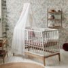 Leander Luna Cot with Canopy