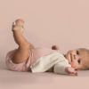 Owlet Baby Monitor Smart Sock 3 Dusty Rose