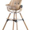 Childhome Newborn Seat on the Evolu 2 High Chair in Natural and Anthracite