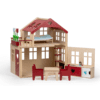 Moover Toys Dolls House Red
