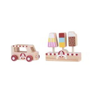 Moover Toys Mini Car Set Ice Cream LR