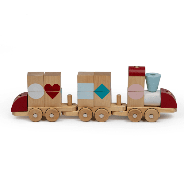 Moover Toys Shapes Train - Danish by Design