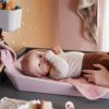 Baby on Leander Matty in Soft Pink - Danish by Design